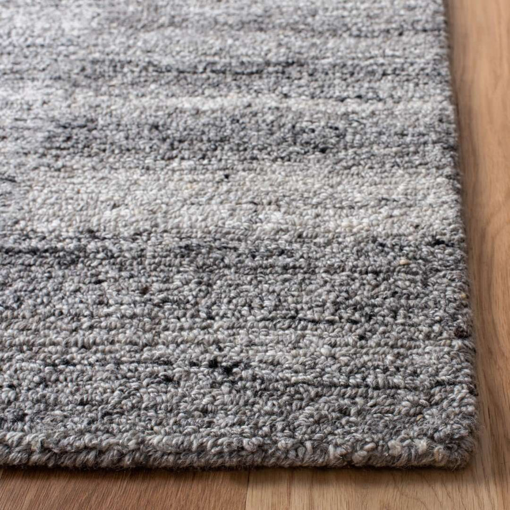 Abstract Hand Tufted Rectangle Rug - Luxurious Wool Blend, Soft Pile Height, Stylish Home Accent