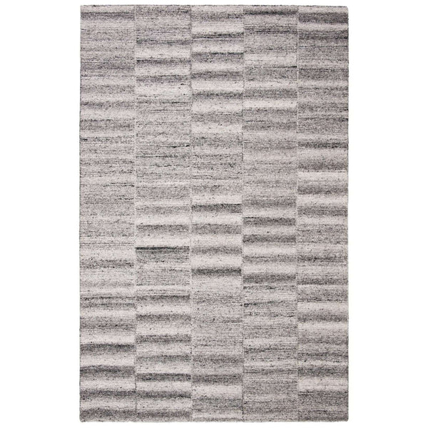 Abstract Hand Tufted Rectangle Rug - Luxurious Wool Blend, Soft Pile Height, Stylish Home Accent
