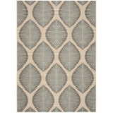 Abstract Cy7504 2581 Power Loomed Rug