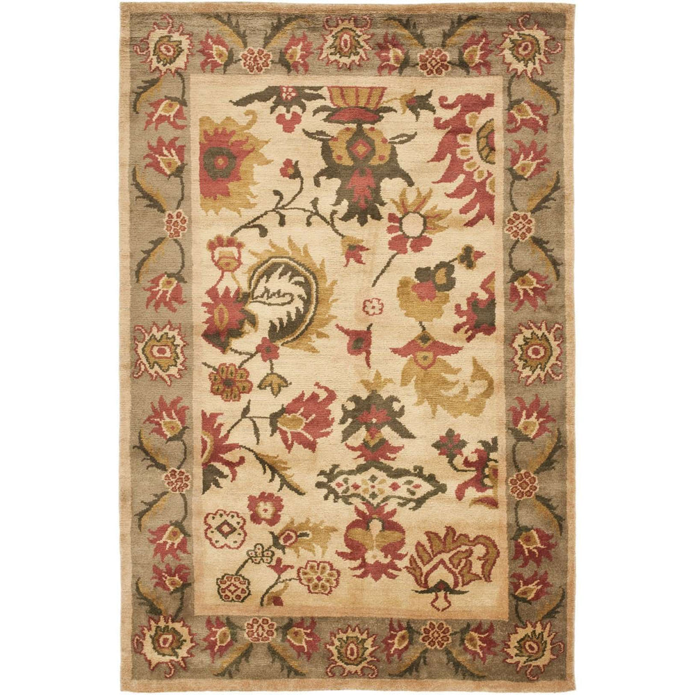 ACW1002 Hand Knotted Wool Rug - Luxurious Rectangle Design from China, Perfect for Any Space