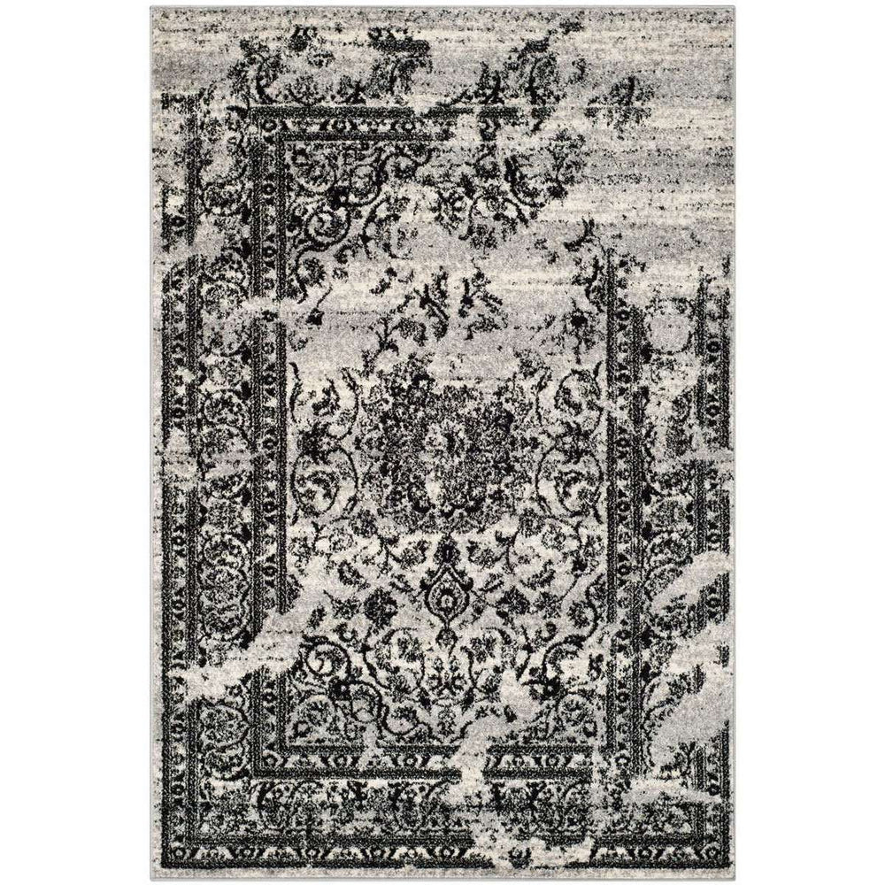 Adirondack Chic Power Loomed Rug - Stylish Over-Dye & Antique Motifs for Any Room Décor