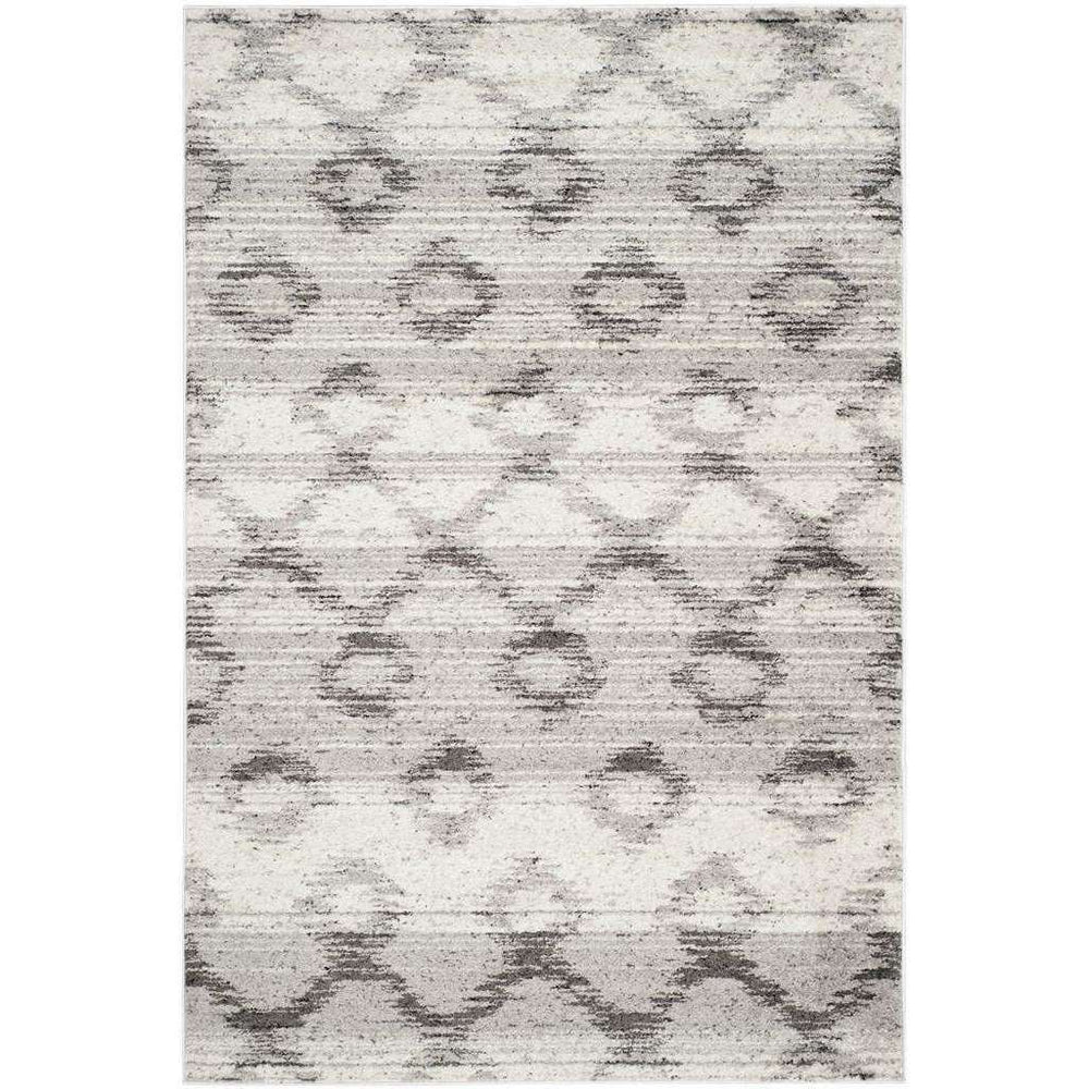 Adirondack Chic Power Loomed Rug with Bold Patterns Inspired by Global Travel for Any Room Decor