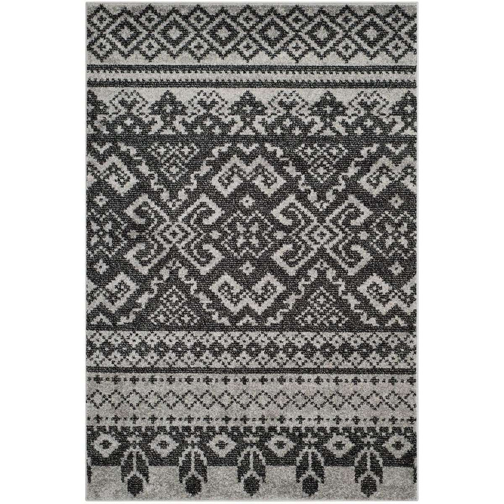Adirondack Power Loomed Rug - Stylish Over-Dye Motif, Rustic Lodge Elegance for Any Room Decor