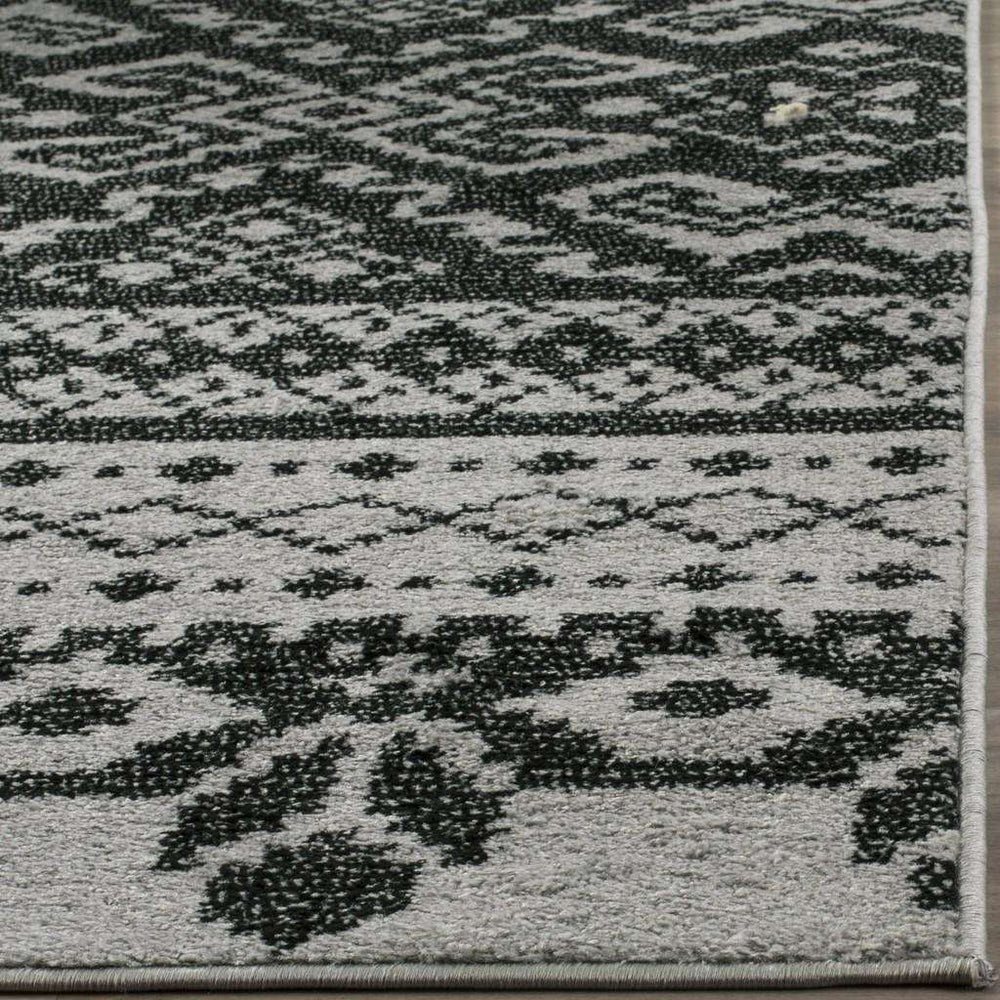 Adirondack Power Loomed Rug - Stylish Over-Dye Motif, Rustic Lodge Elegance for Any Room Decor