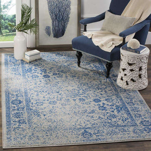 Adirondack Chic Power Loomed Rug - Global-Inspired Design with Easy-Care Polypropylene Material