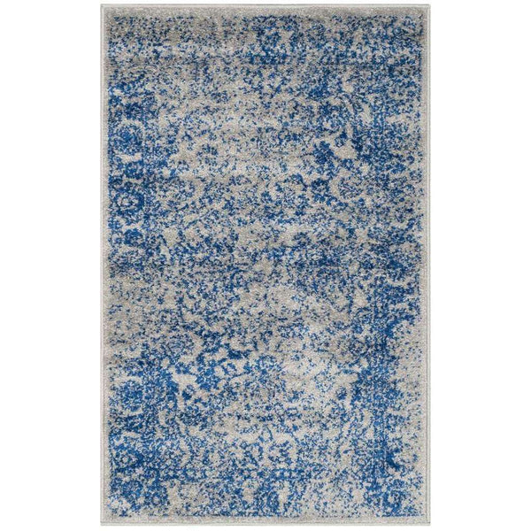 Adirondack Chic Power Loomed Rug - Global-Inspired Design with Easy-Care Polypropylene Material