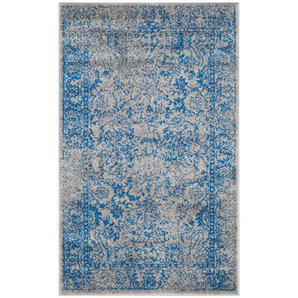Adirondack Chic Power Loomed Rug - Global-Inspired Design with Easy-Care Polypropylene Material