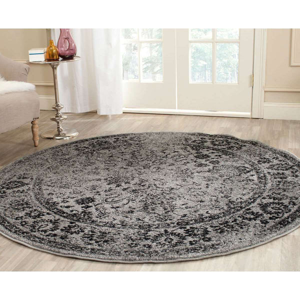 Adirondack Chic Power Loomed Rug - Global-Inspired Design with Easy-Care Polypropylene Material