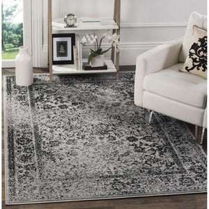 Adirondack Chic Power Loomed Rug - Global-Inspired Design with Easy-Care Polypropylene Material