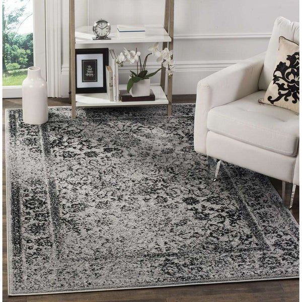 Adirondack Chic Power Loomed Rug - Global-Inspired Design with Easy-Care Polypropylene Material