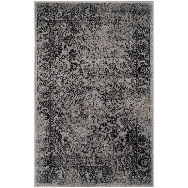 Adirondack Chic Power Loomed Rug - Global-Inspired Design with Easy-Care Polypropylene Material
