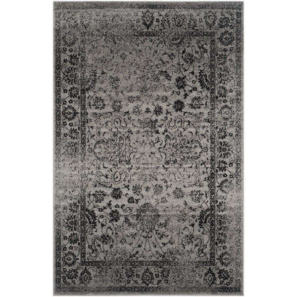 Adirondack Chic Power Loomed Rug - Global-Inspired Design with Easy-Care Polypropylene Material