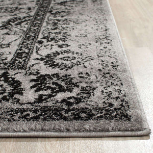 Adirondack Chic Power Loomed Rug - Global-Inspired Design with Easy-Care Polypropylene Material
