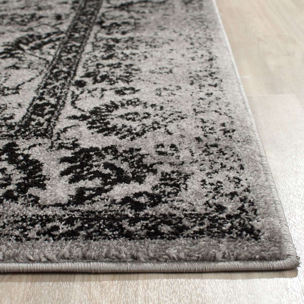 Adirondack Chic Power Loomed Rug - Global-Inspired Design with Easy-Care Polypropylene Material