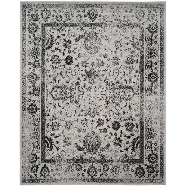 Adirondack Chic Power Loomed Rug - Global-Inspired Design with Easy-Care Polypropylene Material
