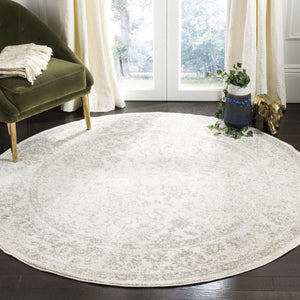 Adirondack Chic Power Loomed Rug - Global-Inspired Design with Easy-Care Polypropylene Material