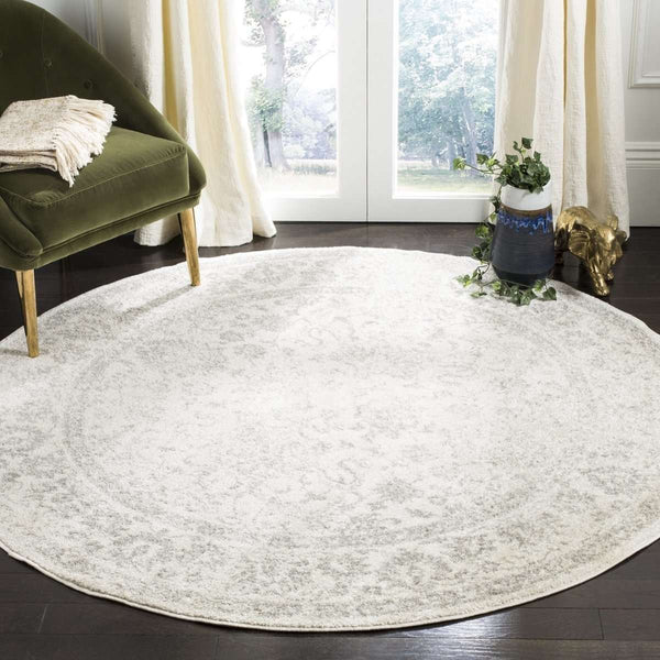 Adirondack Chic Power Loomed Rug - Global-Inspired Design with Easy-Care Polypropylene Material
