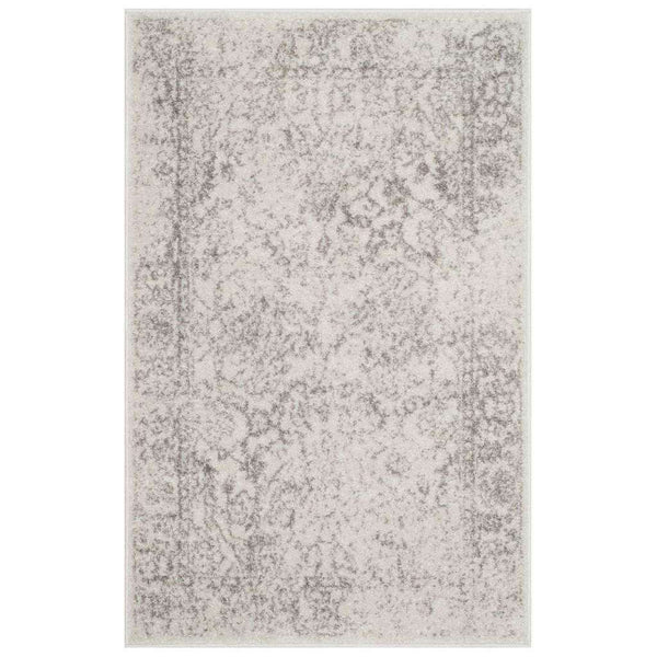 Adirondack Chic Power Loomed Rug - Global-Inspired Design with Easy-Care Polypropylene Material