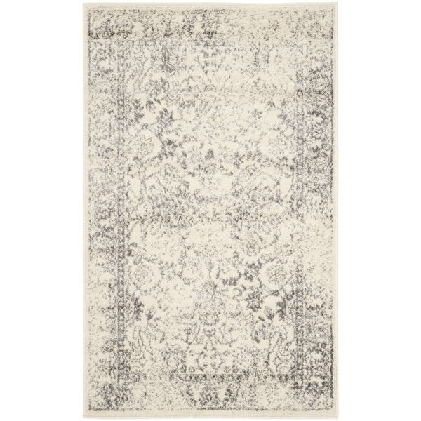 Adirondack Chic Power Loomed Rug - Global-Inspired Design with Easy-Care Polypropylene Material