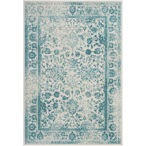 Adirondack Chic Power Loomed Rug - Global-Inspired Design with Easy-Care Polypropylene Material