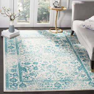 Adirondack Chic Power Loomed Rug - Global-Inspired Design with Easy-Care Polypropylene Material
