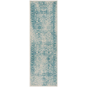 Adirondack Chic Power Loomed Rug - Global-Inspired Design with Easy-Care Polypropylene Material