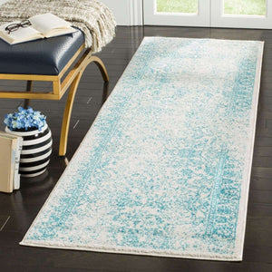 Adirondack Chic Power Loomed Rug - Global-Inspired Design with Easy-Care Polypropylene Material