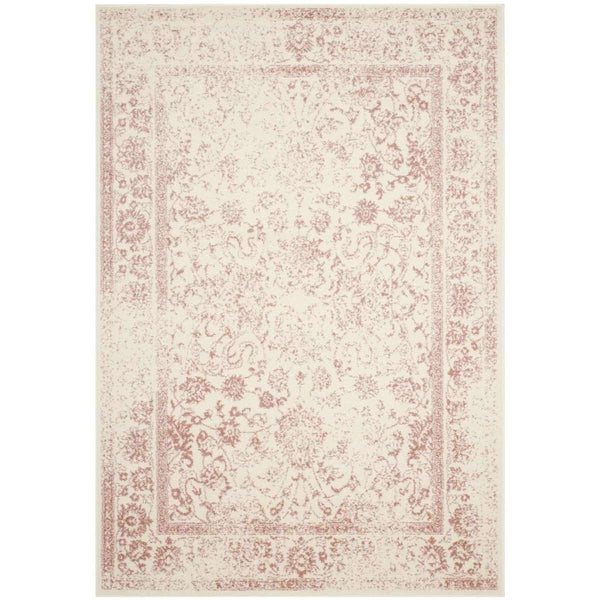 Adirondack Chic Power Loomed Rug - Global-Inspired Design with Easy-Care Polypropylene Material