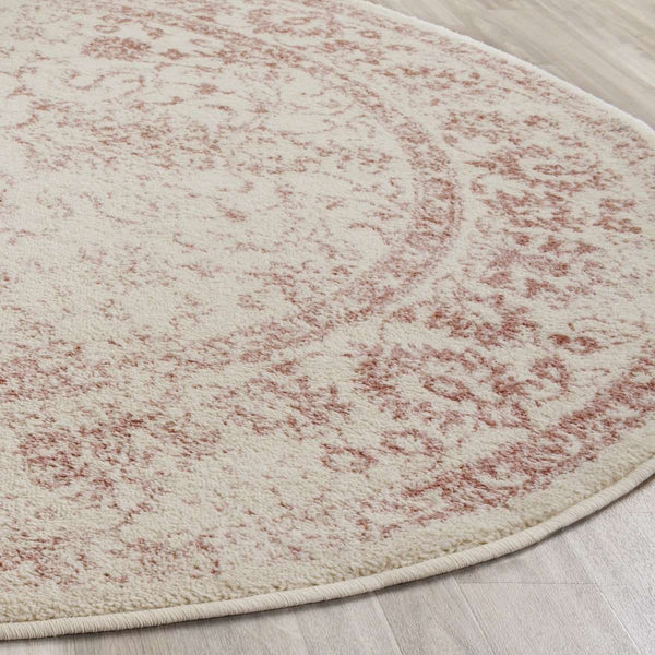 Adirondack Chic Power Loomed Rug - Global-Inspired Design with Easy-Care Polypropylene Material