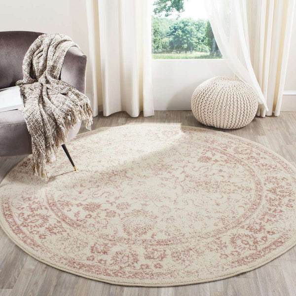 Adirondack Chic Power Loomed Rug - Global-Inspired Design with Easy-Care Polypropylene Material