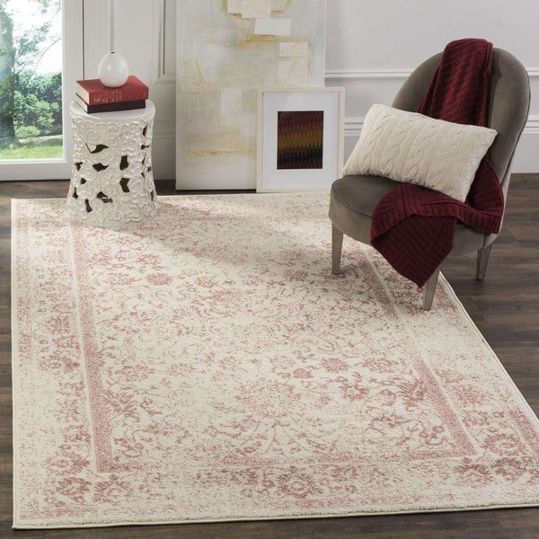 Adirondack Chic Power Loomed Rug - Global-Inspired Design with Easy-Care Polypropylene Material