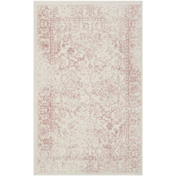 Adirondack Chic Power Loomed Rug - Global-Inspired Design with Easy-Care Polypropylene Material
