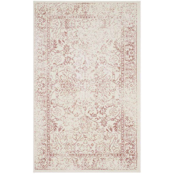 Adirondack Chic Power Loomed Rug - Global-Inspired Design with Easy-Care Polypropylene Material