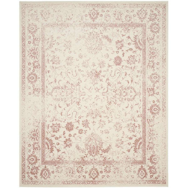 Adirondack Chic Power Loomed Rug - Global-Inspired Design with Easy-Care Polypropylene Material