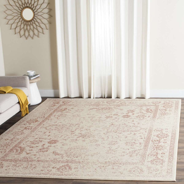 Adirondack Chic Power Loomed Rug - Global-Inspired Design with Easy-Care Polypropylene Material