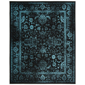 Adirondack Chic Power Loomed Rug - Global-Inspired Design with Easy-Care Polypropylene Material
