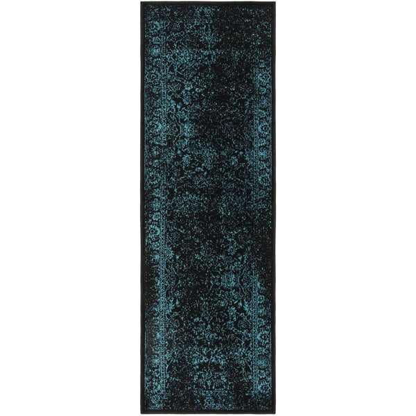 Adirondack Chic Power Loomed Rug - Global-Inspired Design with Easy-Care Polypropylene Material