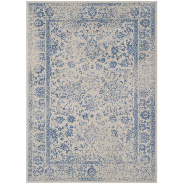 Adirondack Chic Power Loomed Rug - Global-Inspired Design with Easy-Care Polypropylene Material