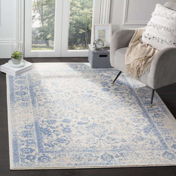 Adirondack Chic Power Loomed Rug - Global-Inspired Design with Easy-Care Polypropylene Material