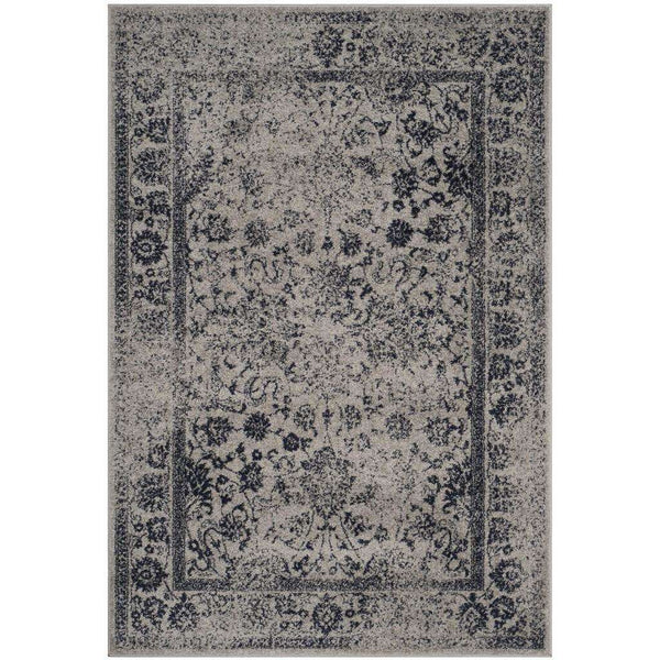 Adirondack Chic Power Loomed Rug - Global-Inspired Design with Easy-Care Polypropylene Material