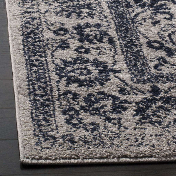 Adirondack Chic Power Loomed Rug - Global-Inspired Design with Easy-Care Polypropylene Material