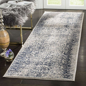 Adirondack Chic Power Loomed Rug - Global-Inspired Design with Easy-Care Polypropylene Material