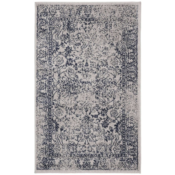 Adirondack Chic Power Loomed Rug - Global-Inspired Design with Easy-Care Polypropylene Material