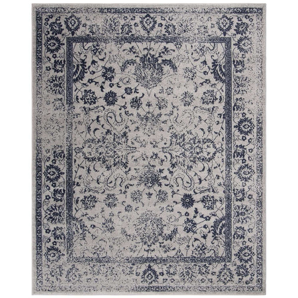 Adirondack Chic Power Loomed Rug - Global-Inspired Design with Easy-Care Polypropylene Material