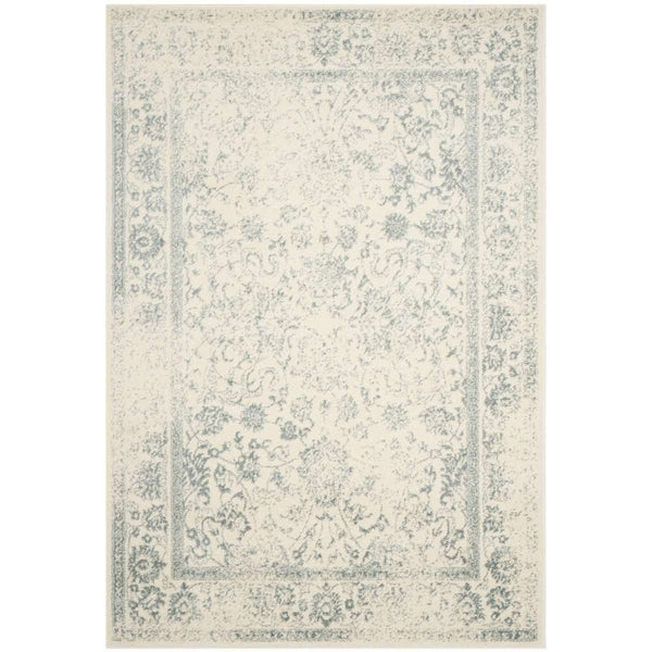 Adirondack Chic Power Loomed Rug - Global-Inspired Design with Easy-Care Polypropylene Material