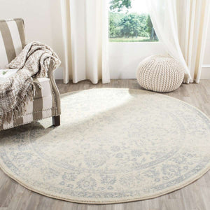 Adirondack Chic Power Loomed Rug - Global-Inspired Design with Easy-Care Polypropylene Material