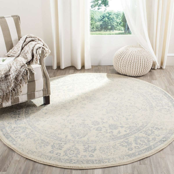 Adirondack Chic Power Loomed Rug - Global-Inspired Design with Easy-Care Polypropylene Material