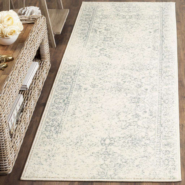 Adirondack Chic Power Loomed Rug - Global-Inspired Design with Easy-Care Polypropylene Material