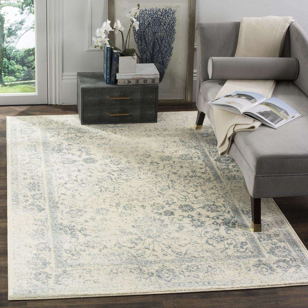 Adirondack Chic Power Loomed Rug - Global-Inspired Design with Easy-Care Polypropylene Material
