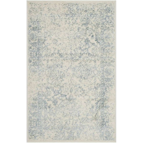 Adirondack Chic Power Loomed Rug - Global-Inspired Design with Easy-Care Polypropylene Material